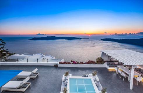 Villas pour productions télévisées