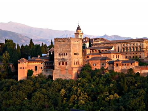 Landscape of Andalusia