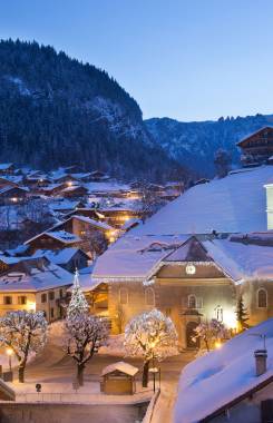 Франция, Французские Альпы, Морзин