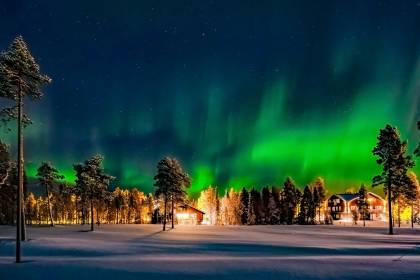 Finlandia, Laponia