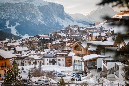 Italia, Dolomitas, san-cassiano