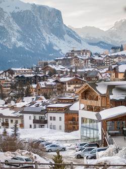 Italy, Dolomites, San Cassiano