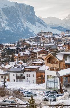 Italy, Dolomites, San Cassiano