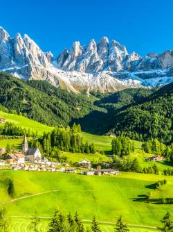 Italy, Dolomites