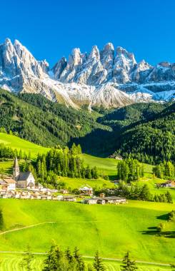 Italie, Dolomites