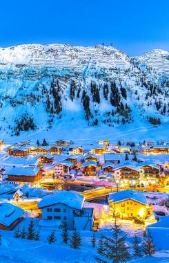 Austria, Arlberg, Lech