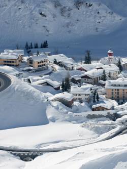 Austria, Arlberg, Stuben