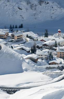 Austria, Arlberg, Stuben