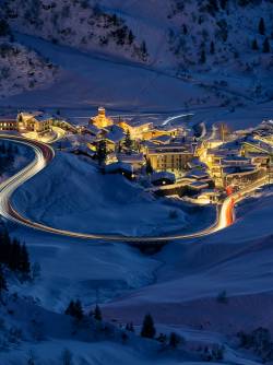 Austria, Arlberg