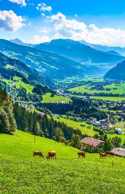 Austria, Zillertal