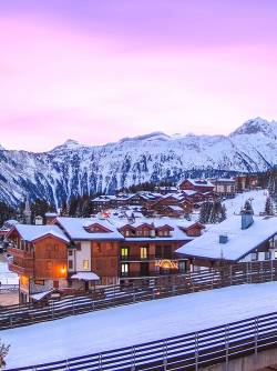France, French Alps, 3 Valleys, Courchevel