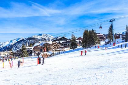 Γαλλία, Γαλλικές Άλπεις, 3 κοιλάδες, Κουρσεβέλ, Κουρσεβέλ-1650