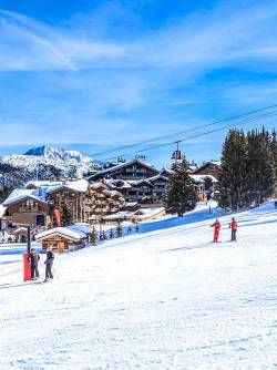 France, French Alps, 3 Valleys, Courchevel, Courchevel-1650