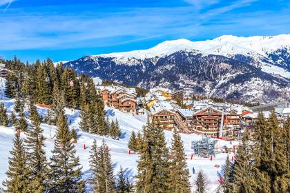 Francia, Alpes franceses, 3 valles, Courchevel, Courchevel-1850