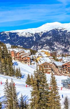 Франция, Французские Альпы, 3 долины, Куршевель, Куршевель-1850