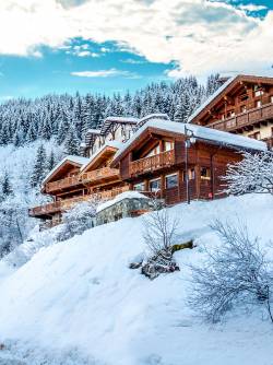 France, French Alps, 3 Valleys, La Tania