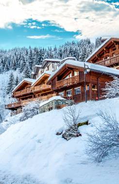 Francia, Alpes franceses, 3 valles, La Tania