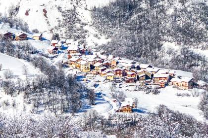 France, Alpes françaises, 3 vallees, Saint Martin de Belleville