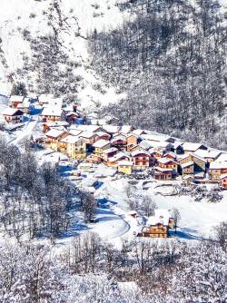 France, French Alps, 3 Valleys, Saint Martin de Belleville