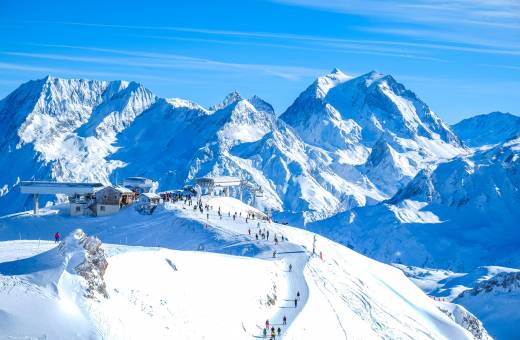 Französische Alpen