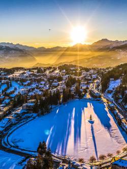 Switzerland, Crans-Montana