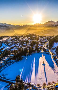 Shveytsariya, Crans-Montana