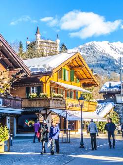 Switzerland, Gstaad