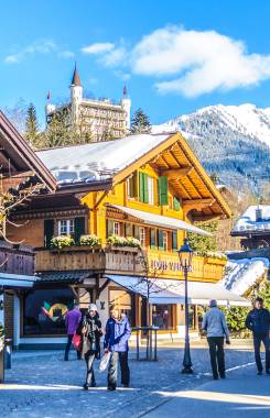 Shveytsariya, Гштаад