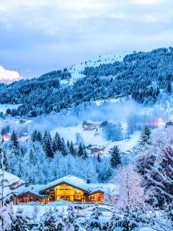 France, French Alps, Portes du Soleil, Les Gets
