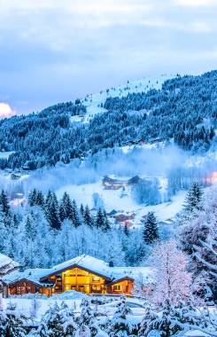 Франция, Французские Альпы, Порт дю Солей, Ле Гетс