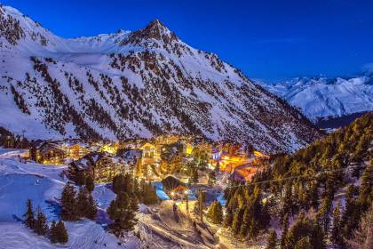 Francia, Alpi francesi, Les Arcs