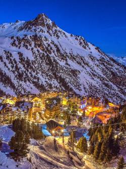 France, French Alps, Les Arcs