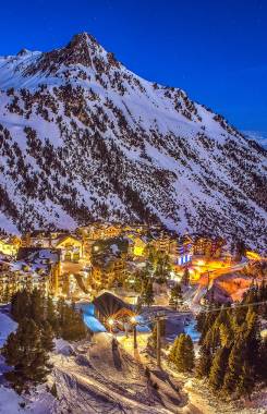 Франция, Французские Альпы, Лез Арк