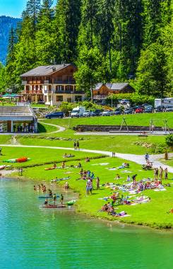 Франция, Французские Альпы, Монтрион