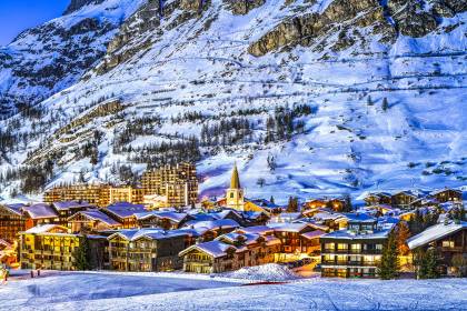 Francia, Alpi francesi, Val-d'Isère