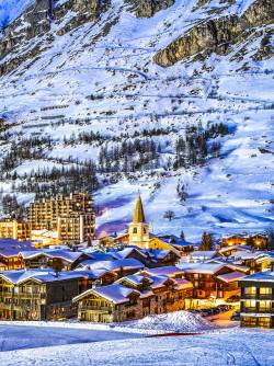 France, French Alps, Val-d'Isère