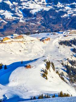 France, French Alps, Samoens