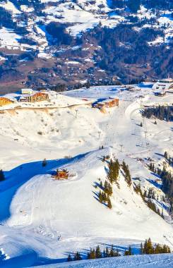 Франция, Французские Альпы, Самоанс