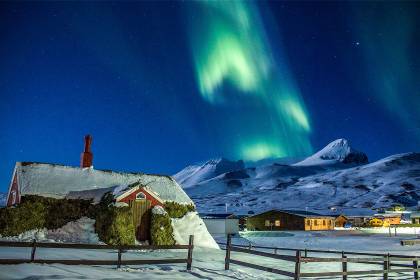 Islandia, Fiordo de Borgarfjordur