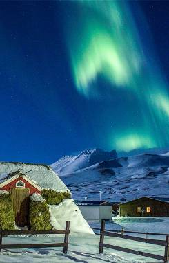 Islanda, Fiordo di Borgarfjordur