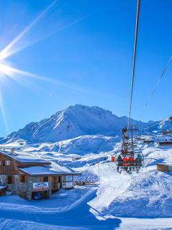 France, French Alps, Hautes-Alpes, Serre Chevalier
