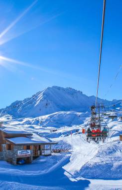 Франция, Французские Альпы, Верхние Альпы, Серр Шевалье