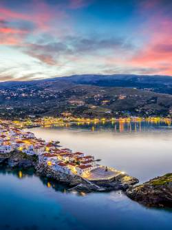 Greece, Aegean Islands, Andros