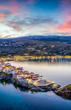 Greece, Aegean Islands, Andros