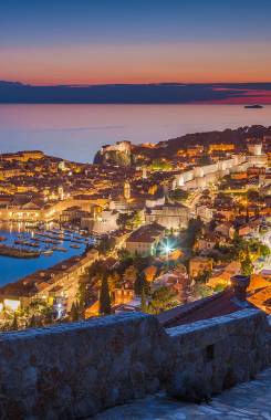 Κροατία, Ριβιέρα του Ντουμπρόβνικ