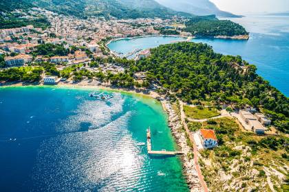 Croatie, Riviera de Makarska