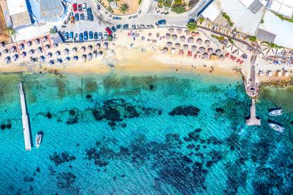 Греции, Эгейские острова, Миконос, Агиос Иоаннис