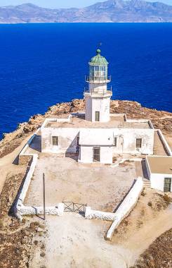 Greece, Aegean Islands, Mykonos, Faros Armenistis