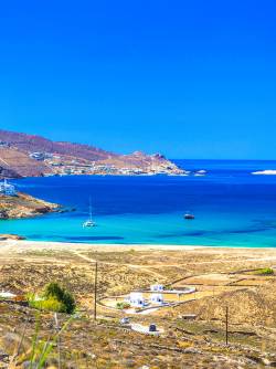Greece, Aegean Islands, Mykonos, Ftelia