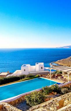 Greece, Aegean Islands, Mykonos, Houlakia